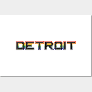 Detroit Pride Posters and Art